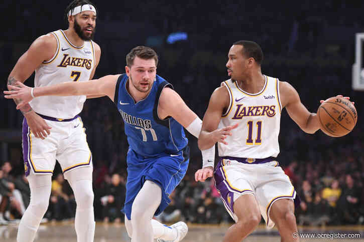 LeBron James, Lakers defeat Dallas Mavericks with dominant defense