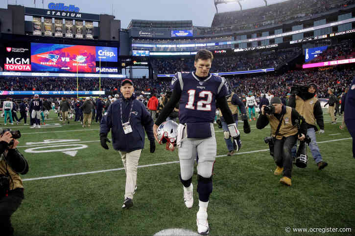 NFL playoffs schedule: New England Patriots slip into wild-card weekend