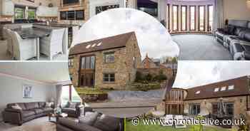 Take a look inside this five-bed family home in Durham with 'self contained granny flat'