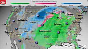 20 million people are under winter weather alerts across the US