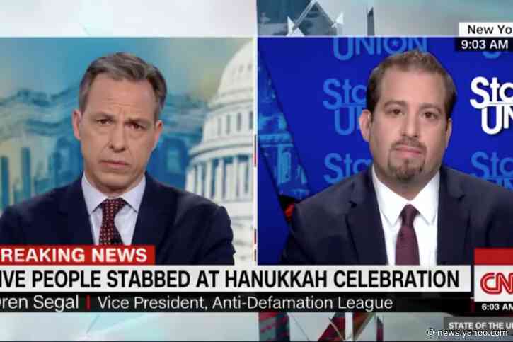 Anti-Defamation League VP: New York City is in the middle of an 'epidemic' of anti-Semitism