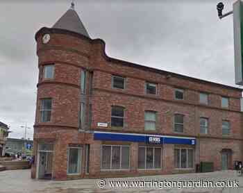 Former Warrington bank to become shops and apartments