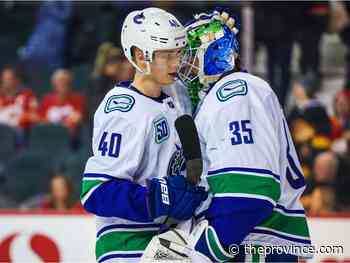 Canucks Post Game: Myers speaks up, Demko delivers, Ward’s World, Lucic’s rope