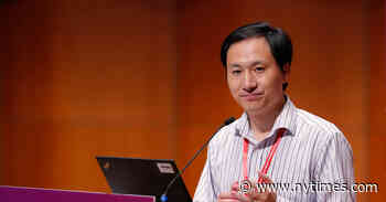 Chinese Scientist Who Genetically Edited Babies Gets 3 Years in Prison