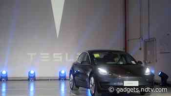 Tesla Delivers First China-Made Model 3 in Just Under a Year