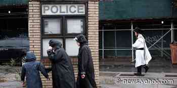 The machete attack at a rabbi's home is part of an 'epidemic' of anti-Semitic incidents