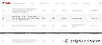 Airtel Discontinues Rs. 23 Prepaid Recharge, Now Offering Rs. 45 as Base Plan