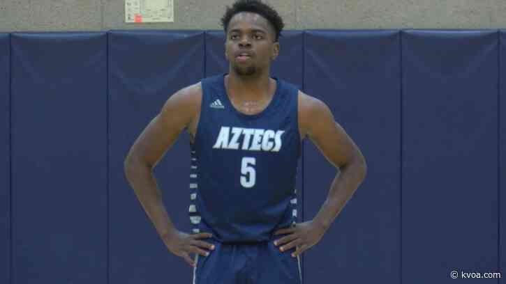 JC MEN: Aztecs use 21-2 run to down Portland