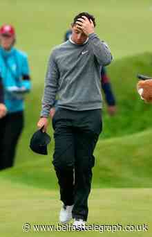 The Open at Portrush: 'Overwhelmed' Rory McIlroy reveals how he fought back tears