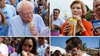 Gear Up for Holiday Feasts with These Prez Candidates Snacking