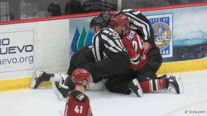 Colorado chills down Roadrunners winning ways