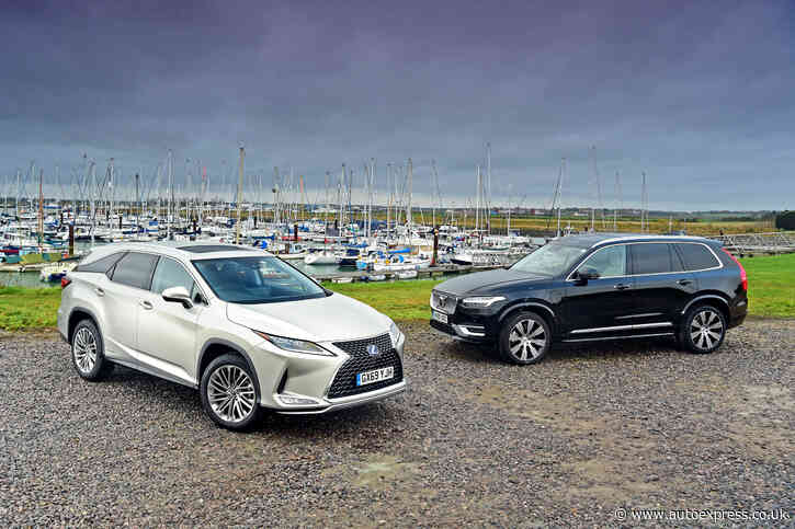Lexus RX vs Volvo XC90