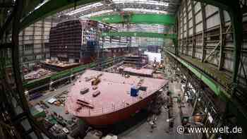 Größtes Kreuzfahrtschiff der Welt wird in Norddeutschland gebaut