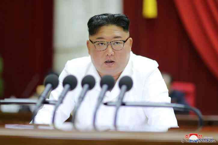 North Korea's Kim urges 'positive and offensive' security ahead of nuclear talk deadline