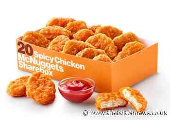 McDonald’s brings back spicy nuggets - but only for 4 weeks