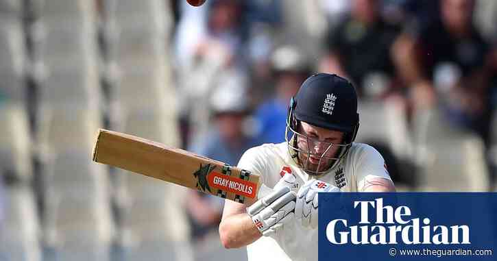 Dom Sibley the latest England player to be struck down by illness