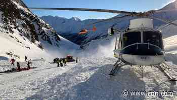 Italian Alps hit by two avalanches, four dead