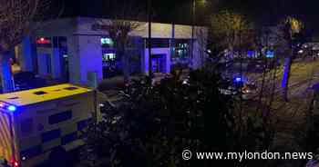 Brighton Road crash: Moped rider rushed to hospital after crash