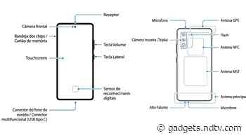 Samsung Galaxy S10 Lite Purported Manual Tips Hole-Punch Display, Triple Rear Camera Setup