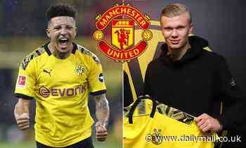 Dortmund 'will listen to bids for Jadon Sancho' after signing Erling Haaland with United interested