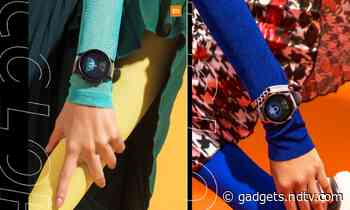 Xiaomi Mi Watch Color With Heart Rate Tracking, Sleep Monitoring Capabilities Launched