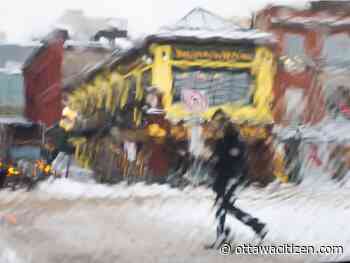 'If you don't have to drive, don't': Freezing rain hits Ottawa Monday morning with snow coming later