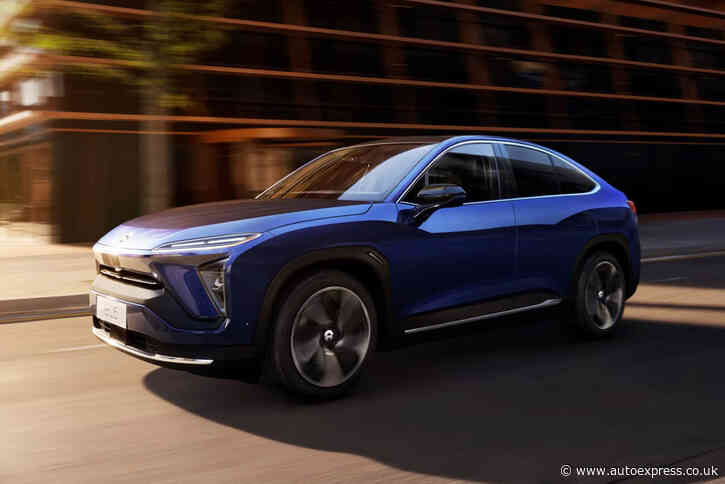 New NIO EC6 electric SUV launched with up to 382 miles of range