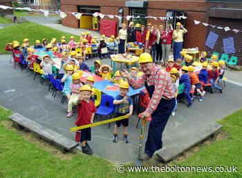 Susan Isaacs Nursery celebrates new extension in 2002