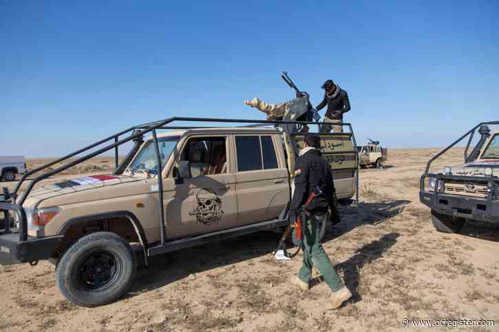 Iran-backed Iraqi militia vows revenge to U.S. airstrikes