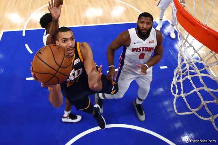 Game thread: Utah Jazz must remain focused in bout vs. Detroit