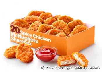 McDonald’s is bringing back its spicy chicken McNuggets