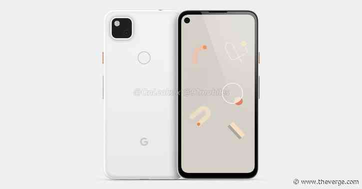 Pixel 4A could feature a hole-punch display, unofficial render claims