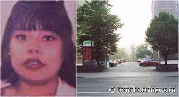 Detectives hunt for new clues 21 years after pregnant woman found dead in Toronto parking lot