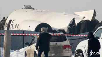 Kazakh carrier blames wake turbulence for deadly crash