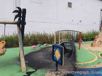 Warrenpoint kids' play park 'gem' damaged in arson attack
