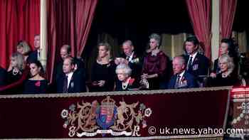 A busy year – with a few ‘bumpy’ moments – for the royal family