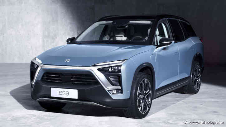 Tesla-rival Nio quarterly sales beat, shares surge driven by higher EV demand