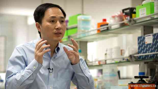 China convicts 3 researchers involved in gene-edited babies