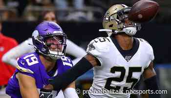 Saints are biggest favorites of wild card round