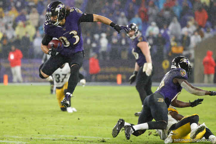 Ravens Headed To Prime Time For AFC Divisional-Round Matchup