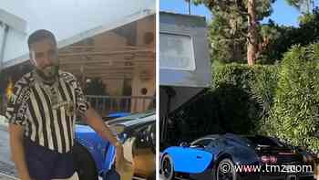 French Montana Buys $1.5 Million Bugatti After Recent Hospitalization