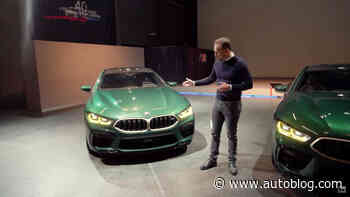 2020 BMW M8 Gran Coupe First Edition gets its own first edition