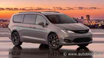 Chrysler Pacifica reportedly getting updated design and eAWD system for 2021