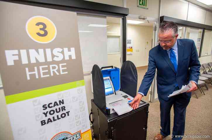 Here’s who made the ballot for the 2020 primary in Orange County