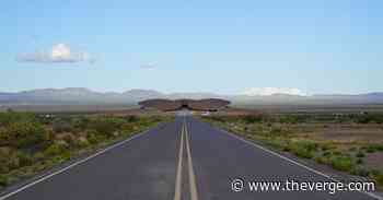 When your next door neighbor is a glittering spaceport