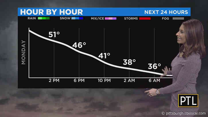 Pittsburgh Weather: Spring-Like Temperatures To Plunge Back Into The 30s