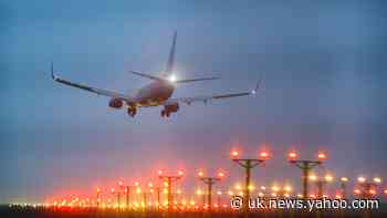 Warning over flight delays amid severe weather alert for fog