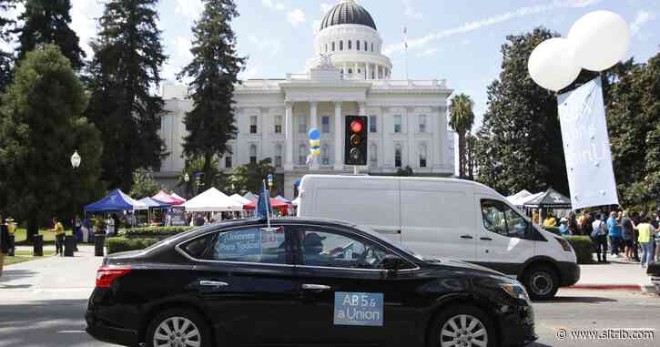 California takes lead on laws affecting gig economy, privacy