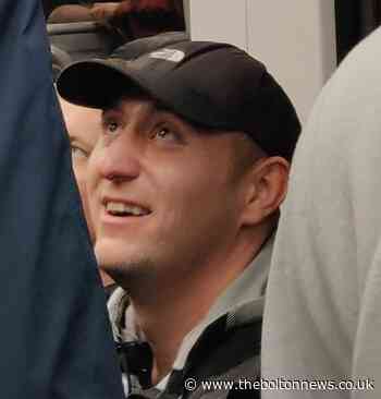 Police search for man over homophobic comments on train