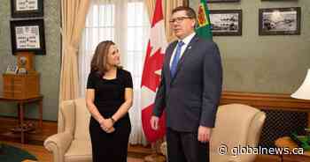 Sask. premier wants to grow provincial independence after year of western alienation